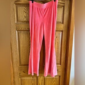 Avia Velour Bell Bottom Pants